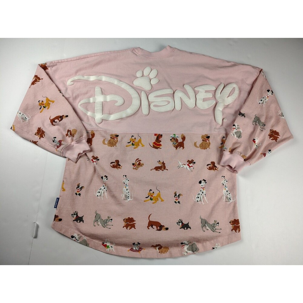 Disney Parks Disneyland Pink Dogs Pet Spirit Jersey Size Small S - Picture 7 of 12